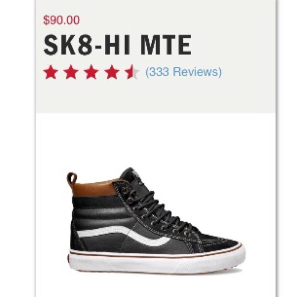 Vans Leather High Tops